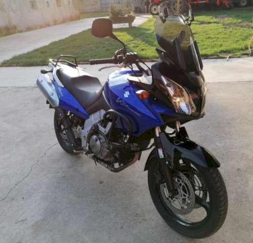 Suzuki V Strom 650 35kw spušten, 2004 god.
