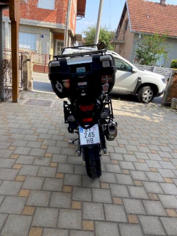 Suzuki V-STROM 650 XT 650 cm3 2019.SERVISNA KNJIG