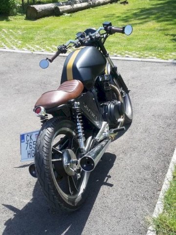 Suzuki gsx 400 caffe racer