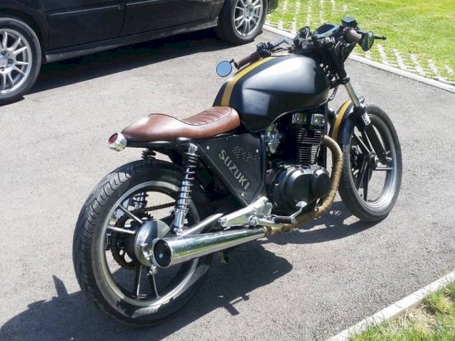 Suzuki gsx 400 caffe racer
