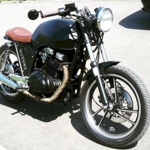 Suzuki gsx 400 caffe racer