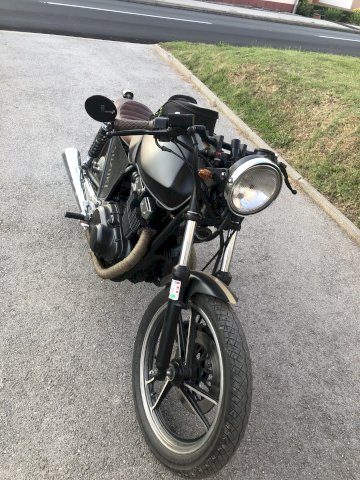 Suzuki gsx 400 caffe racer