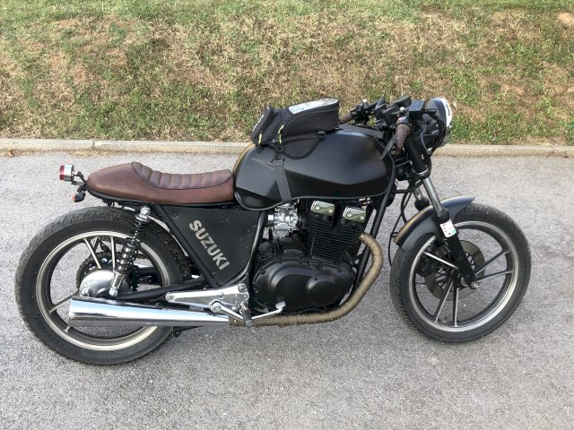 Suzuki gsx 400 caffe racer