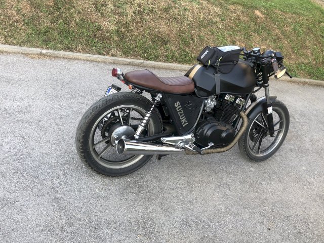 Suzuki gsx 400 caffe racer