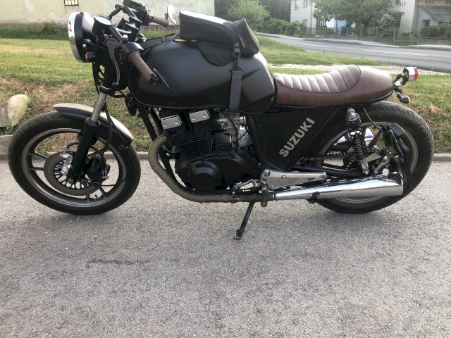 Suzuki gsx 400 caffe racer