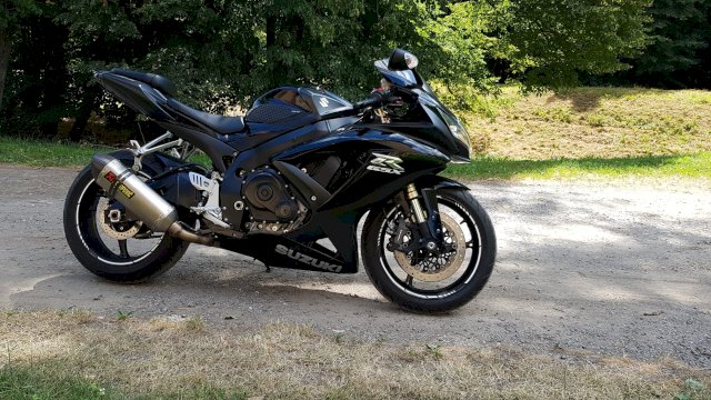 Suzuki gsxr600 k8