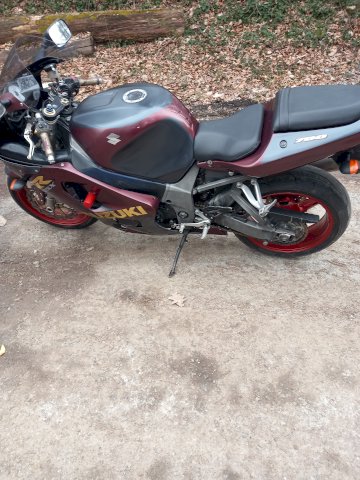 Suzuki gsxr 750 k2
