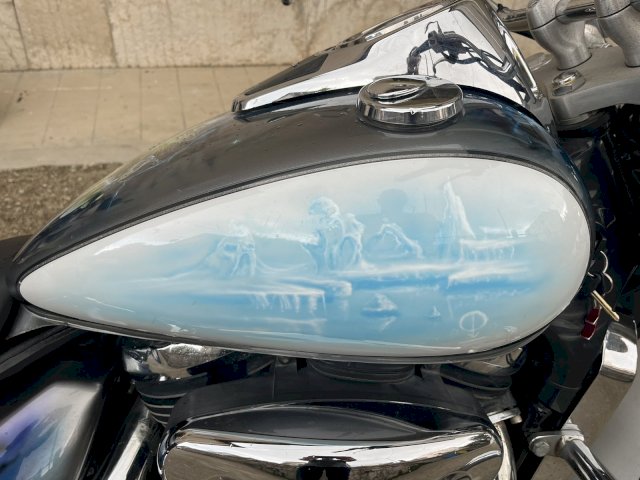 Suzuki intruder volusia 800