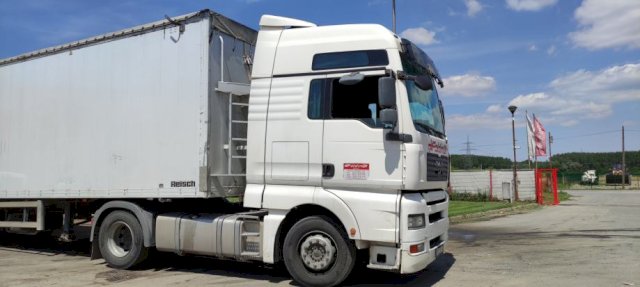 TEGLJAČ MAN TGA, 18.440, 2007 god.