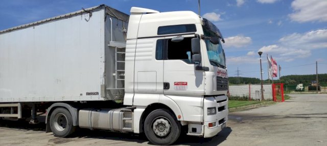 TEGLJAČ MAN TGA, 18.440, 2007 god.