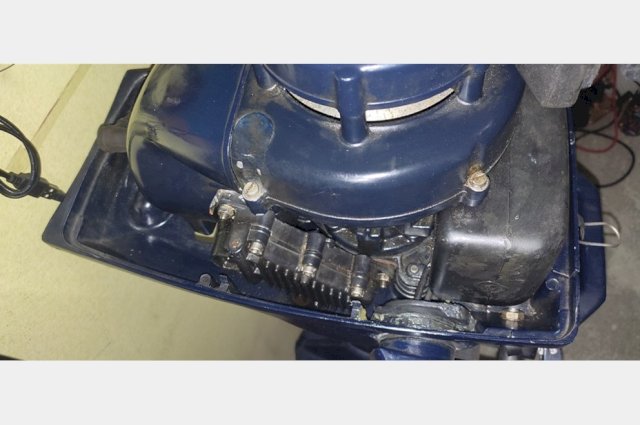 TOMOS 4 KRATKA OSOVINA ISPRAVNO STANJE