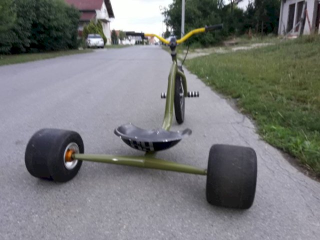 TRIKE DRIFT 2022 tricikl za drift