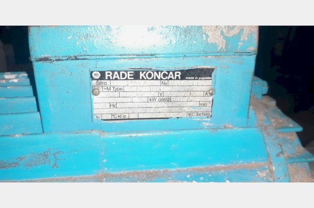 TROFAZNI MOTOR 3 KW