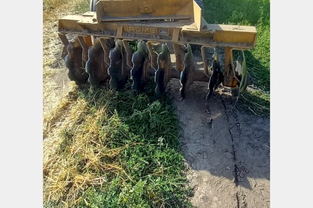 Teška tanjurača rome 16 diskova