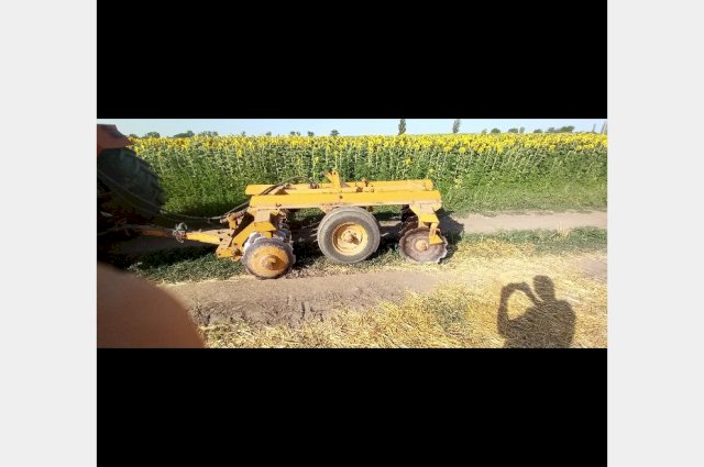 Teška tanjurača rome 16 diskova