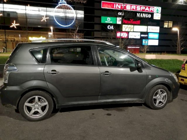 Toyota Corolla Verso 7 !!!! sjedala 1,8 VVT-i