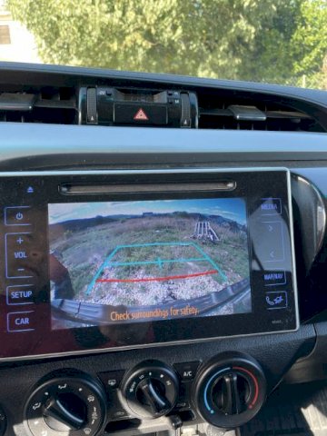 Toyota Hilux 2.4 Automatic automatik