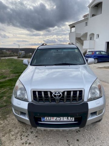 Toyota Land Cruiser 3,0 D-4D