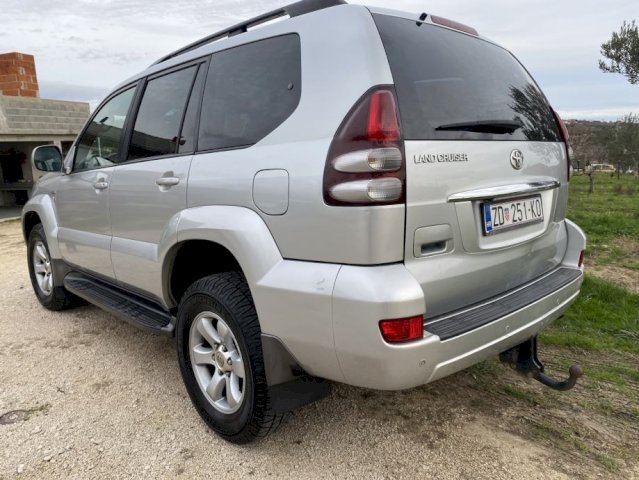 Toyota Land Cruiser 3,0 D-4D