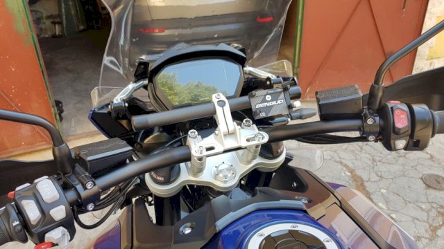 Triumph Tiger XRT 1200 cm3 pod garancijom, 2019.