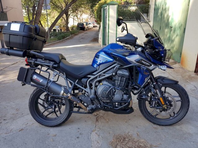 Triumph Tiger XRT 1200 cm3 pod garancijom, 2019.