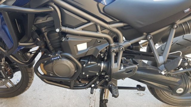 Triumph Tiger XRT 1200 cm3 pod garancijom, 2019.