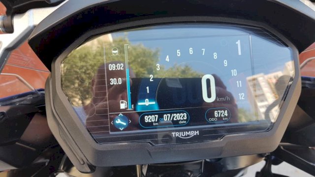 Triumph Tiger XRT 1200 cm3 pod garancijom, 2019.