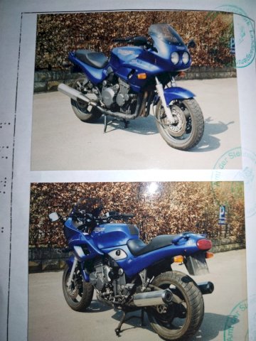 Triumph sprint 900 1995