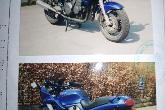 Triumph sprint 900 1995