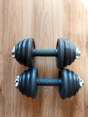 Utezi, bučice, girja