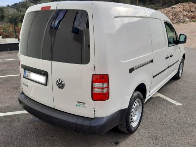 VOLKSWAGEN CADDY MAXI 2.0, 2015 GOD, OSTECEN, 599