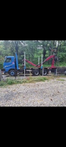 VOLVO FH12 ŠUMAR SA PRIKOLICOM