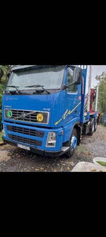 VOLVO FH12 ŠUMAR SA PRIKOLICOM