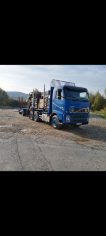 VOLVO FH12 ŠUMAR SA PRIKOLICOM