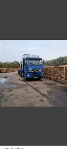 VOLVO FH12 ŠUMAR SA PRIKOLICOM