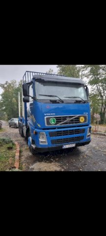 VOLVO FH12 ŠUMAR SA PRIKOLICOM
