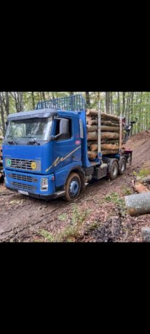 VOLVO FH12 ŠUMAR SA PRIKOLICOM