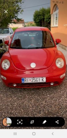 VW Beetle 2,0