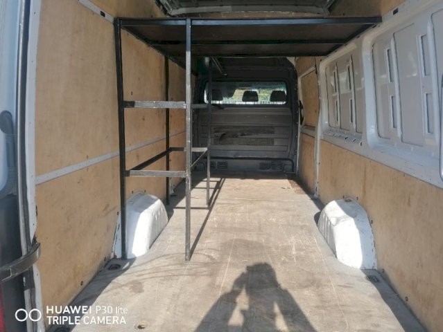 VW CRAFTER 2.0 TDI, 120 KW , L4H3, 2011 GOD