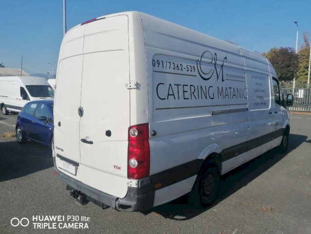 VW CRAFTER 2.0 TDI, 120 KW , L4H3, 2011 GOD