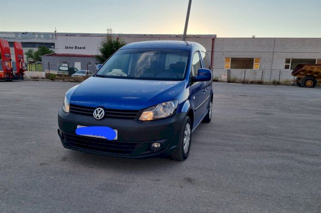 VW Caddy 1.6 TDI