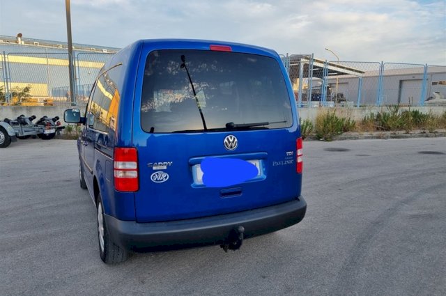 VW Caddy 1.6 TDI