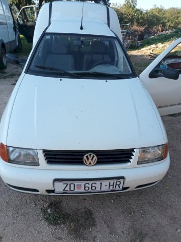VW Caddy 1.9 SDI