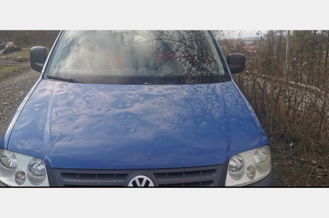 VW Caddy 2.0 SDI FURGON