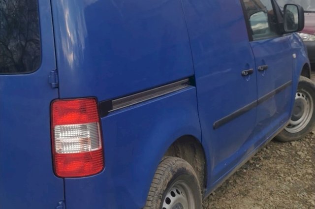 VW Caddy 2.0 SDI FURGON