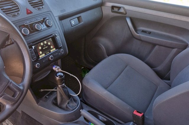 VW Caddy 2.0 TDI FORMOTION