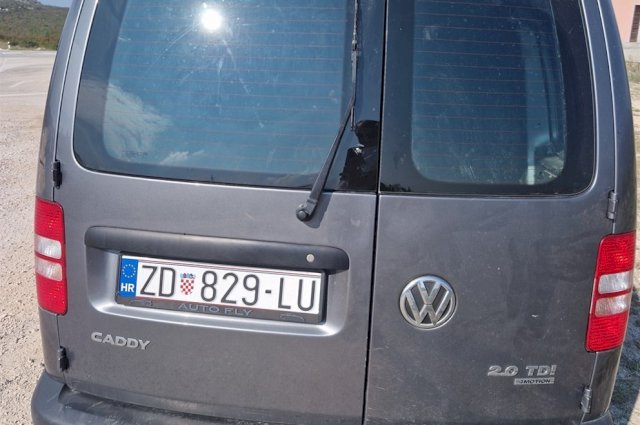 VW Caddy 2.0 TDI FORMOTION