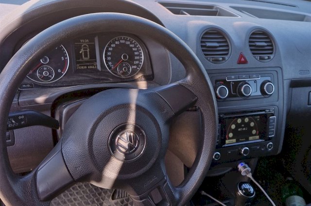 VW Caddy 2.0 TDI FORMOTION