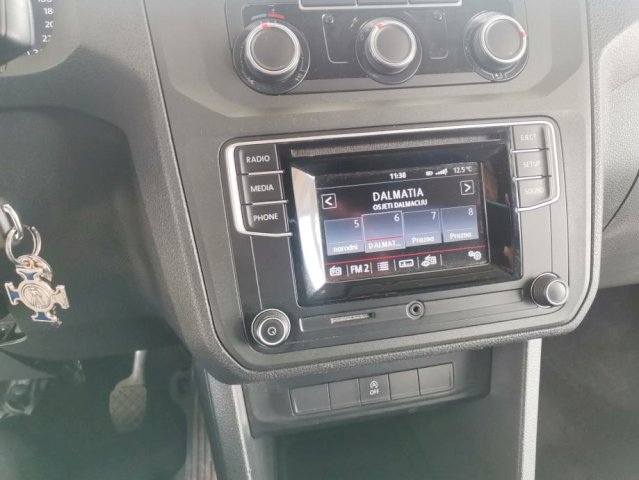VW Caddy 2,0 TDI