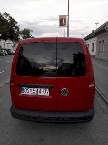VW Caddy 2,0 TDI